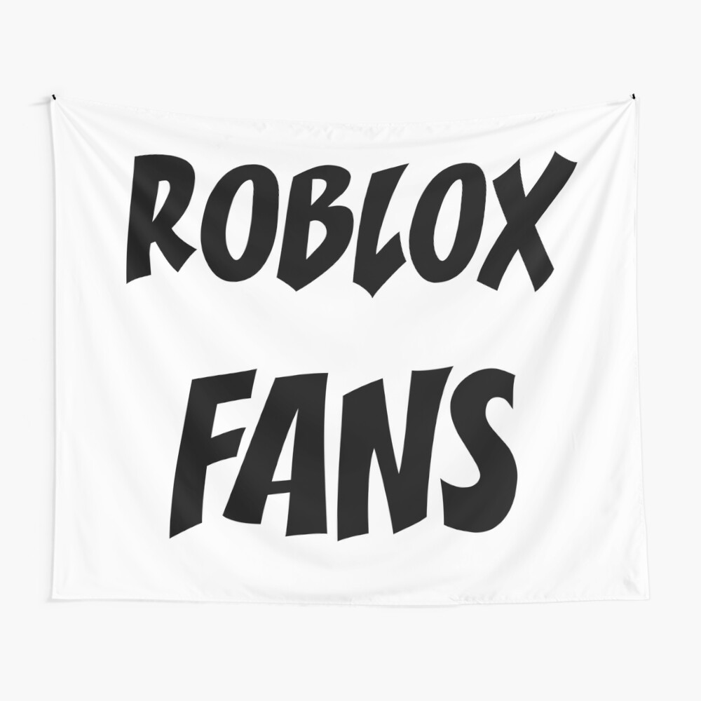 Roblox Fans Tapestry By Temo00o Redbubble - tent 1 roblox