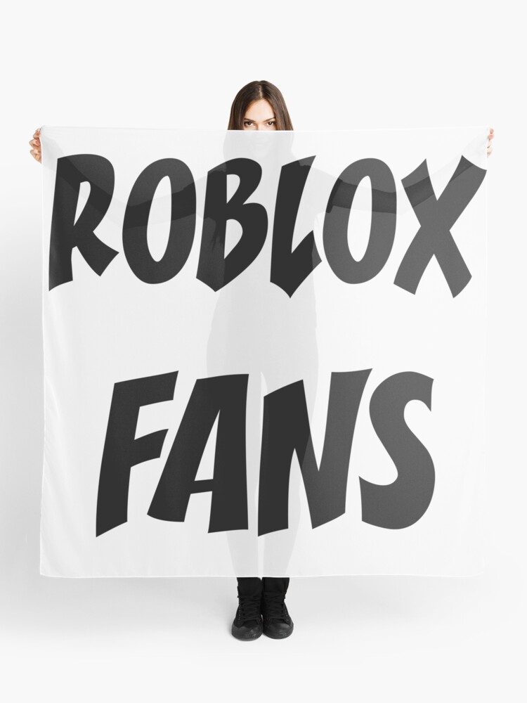 Roblox Game Scarf By Temo00o Redbubble - roblox white scarf