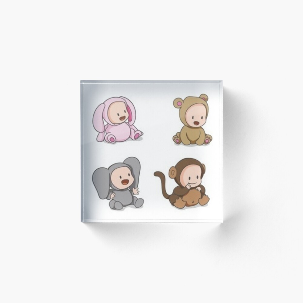 Cute Anime Babies Art Board Print By Oculusreparo Redbubble When everybody seemed to adore you? redbubble