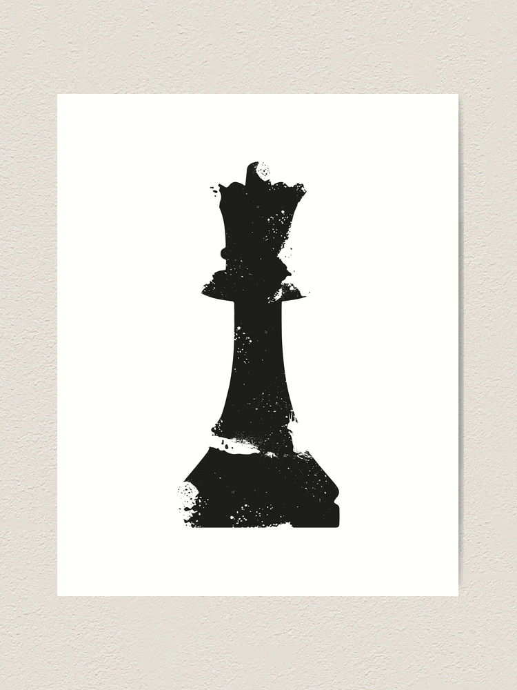 I’m QUEEN - Chess Queen Move | Photographic Print