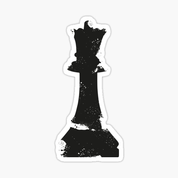 Queen - Chess Sticker