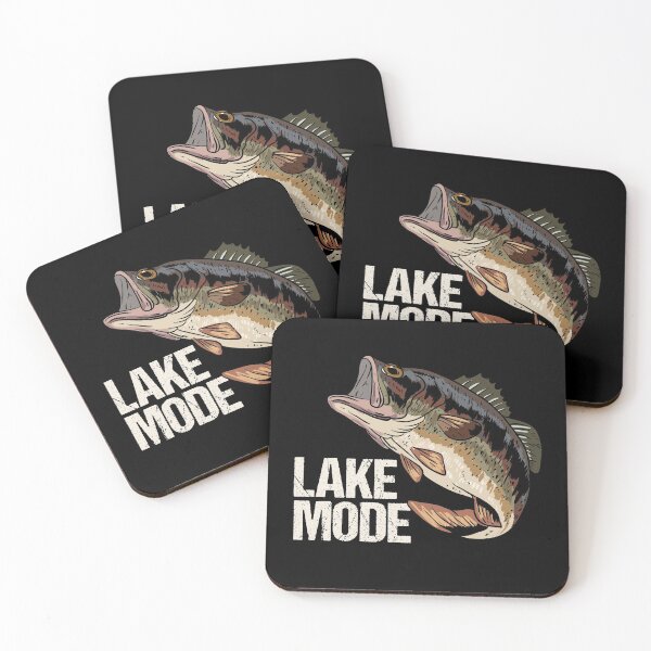 Item preview, Lake Mode Fly Fishing Summer Vacation designed and sold by Pubi.