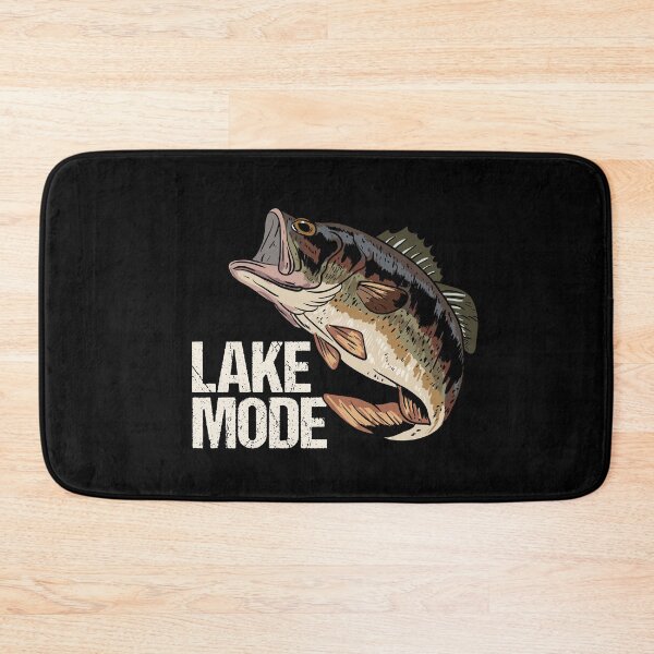Item preview, Lake Mode Fly Fishing Summer Vacation designed and sold by Pubi.