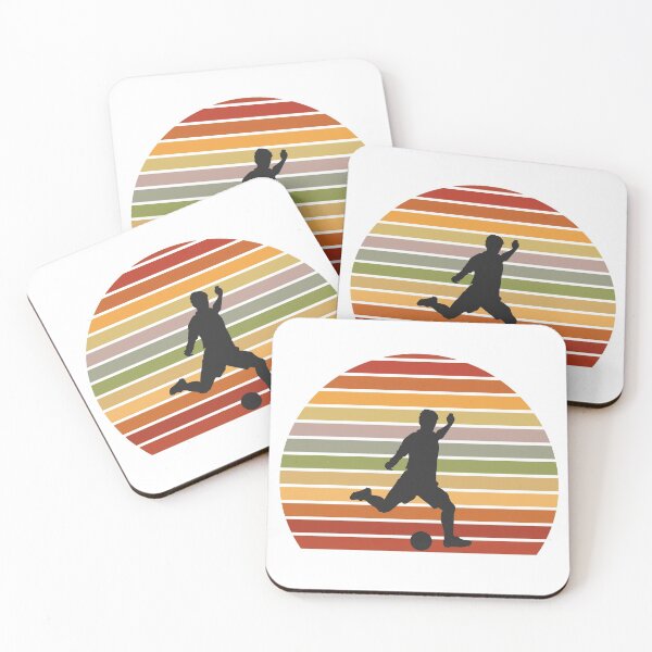 Item preview, Soccer player shot sunset designed and sold by Frergo.