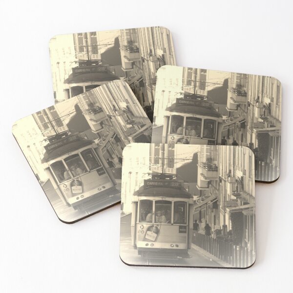 Item preview, Porto Portugal Street Tram 28 designed and sold by LearsInteriors.