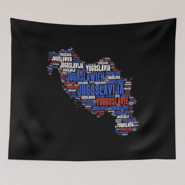 Item preview, Yugoslavia MAP Design 03c designed and sold by Daniela Baris.