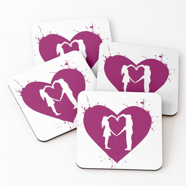 Item preview, Heart couple heart designed and sold by Frergo.