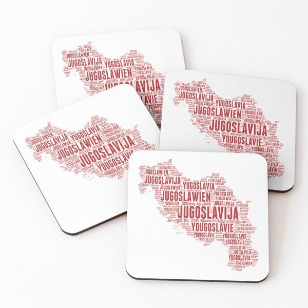 Item preview, Yugoslavia MAP Design 03r designed and sold by Daniela Baris.