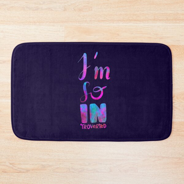 Item preview, I'm so INtroverted - introvert 2 designed and sold by Marlene Wagenhofer.