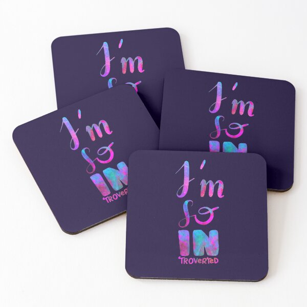 Item preview, I'm so INtroverted - introvert 2 designed and sold by Marlene Wagenhofer.
