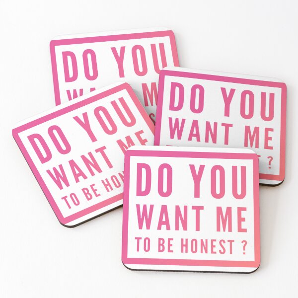 Item preview, Do you want me to be honest ? designed and sold by Grafititee.