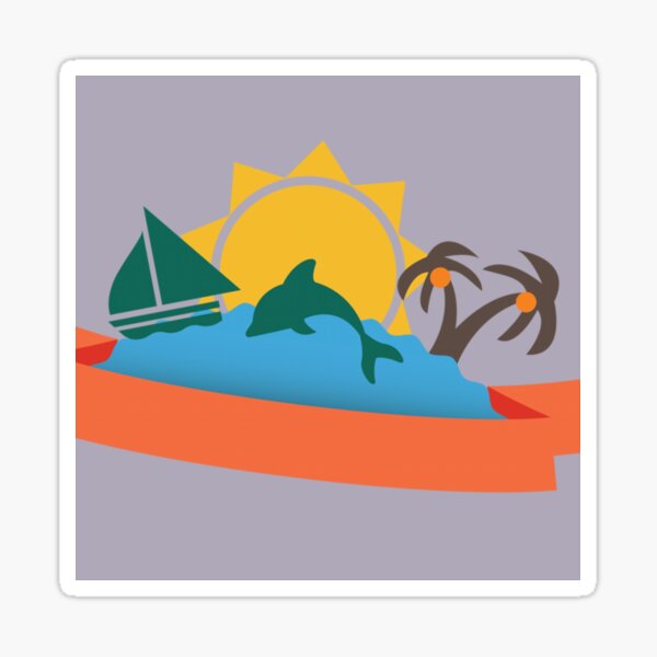 This design for all Sticker