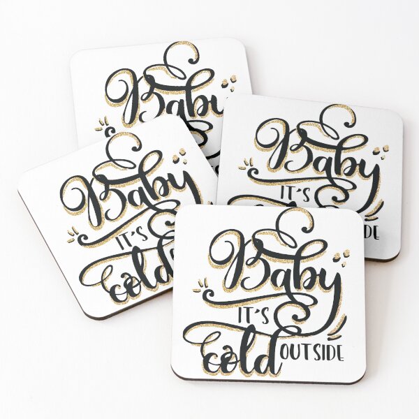 Item preview, Baby, is cold outside designed and sold by Radoi Florin.