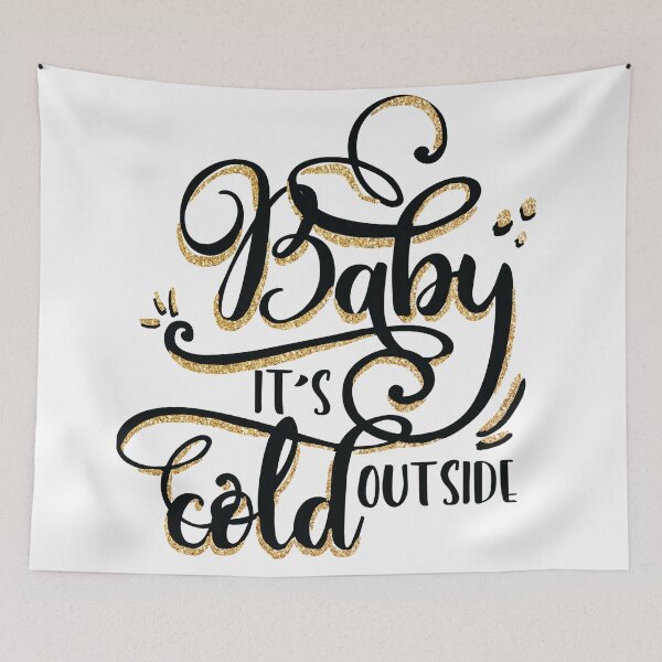 Item preview, Baby, is cold outside designed and sold by Radoi Florin.