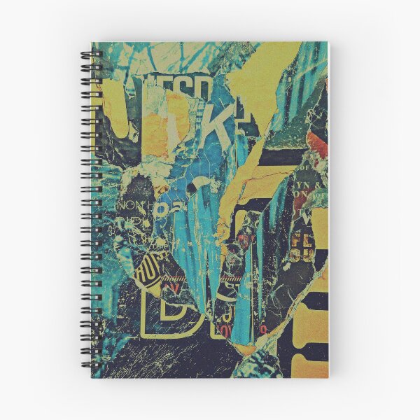 Item preview, Urban Street Poster Collage / Urban Markings / City / Street Art designed and sold by FuzzyHoney.
