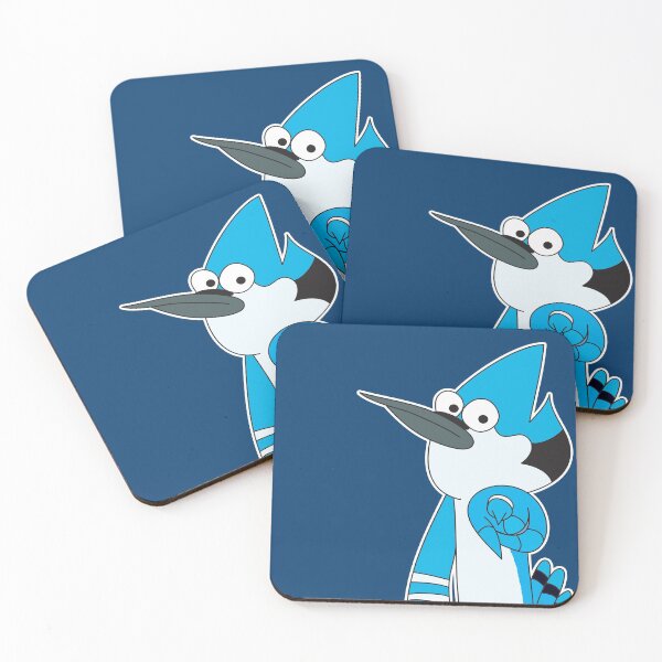 Item preview, Mordecai - Regular Show designed and sold by DaveIister.