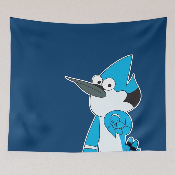 Item preview, Mordecai - Regular Show designed and sold by DaveIister.