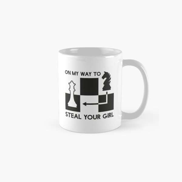 Item preview, On My Way To Steal Your Girl - Chess Move designed and sold by pennyandhorse.