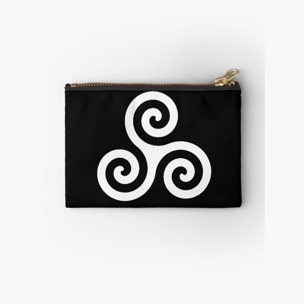 Item preview, Celtic Plain White Triskelion Knot  designed and sold by Spartawolf.