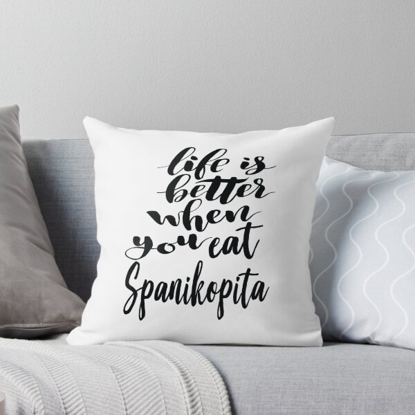 Item preview, Life Is Better When You Eat Spanikopita designed and sold by ProjectX23.