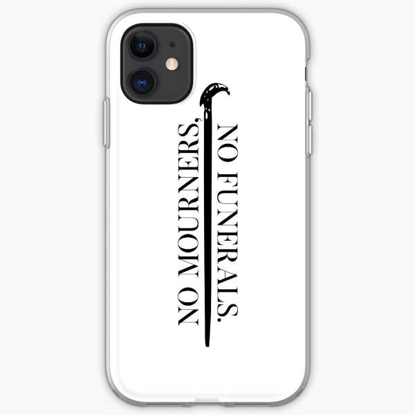 No Mourners, No Funerals. iPhone Soft Case