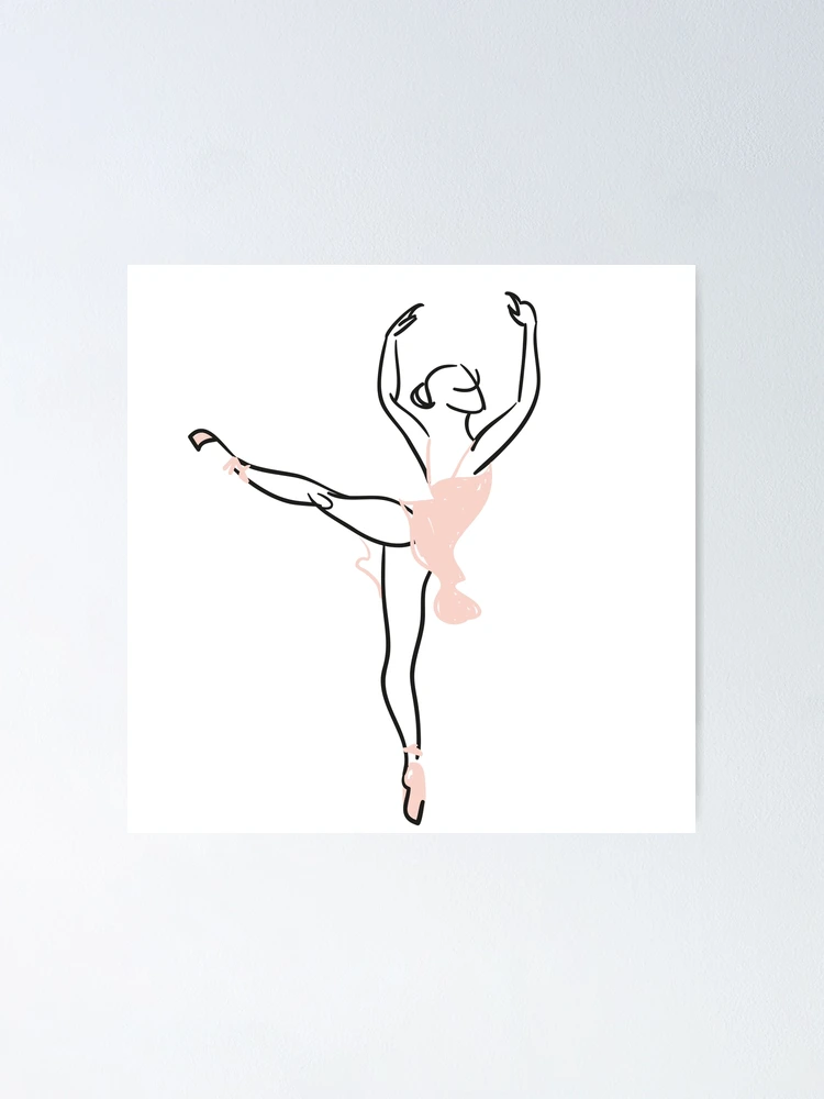 Thumbnail 1 of 3, Poster, Ballet designed and sold by Radoi Florin.