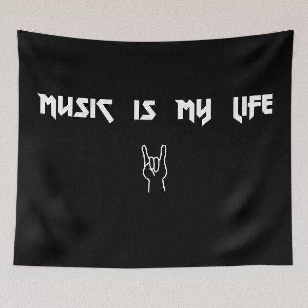 Item preview, passion for metal music designed and sold by Catcrea.