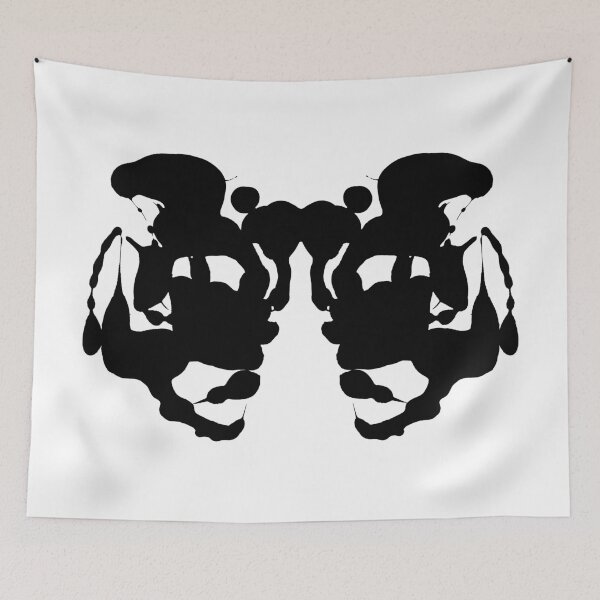 Item preview, Rorschach - Inkblot #7 designed and sold by monkeysoup.