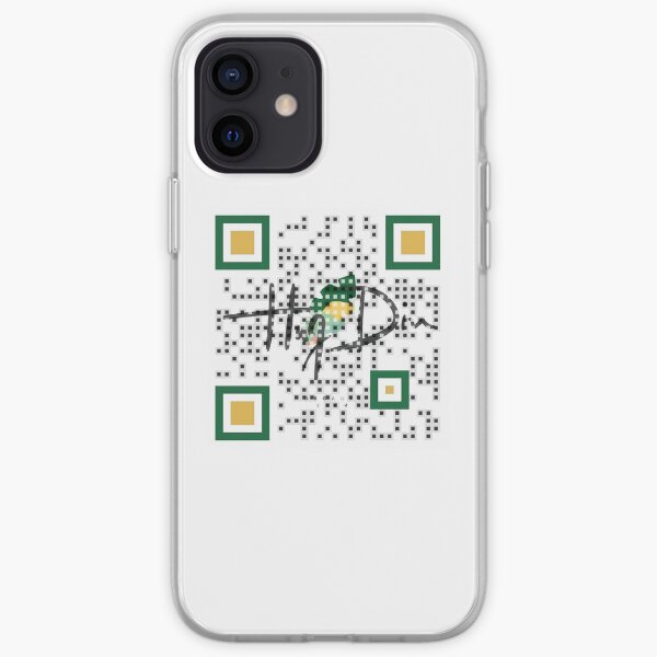 Logo QR Code with Branding iPhone Soft Case