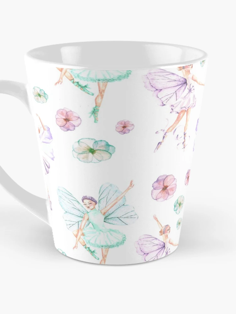 Thumbnail 3 of 4, Coffee Mug, Ballet pattern designed and sold by Radoi Florin.