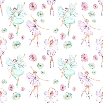 Artwork thumbnail, Ballet pattern by Radoi Florin