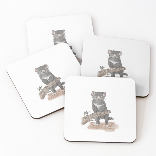 Item preview, Illustrated Tasmanian Devil designed and sold by Zoe Bennett.
