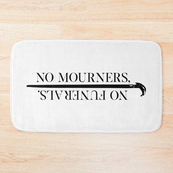 Item preview, No Mourners, No Funerals. designed and sold by Lorraine Han.