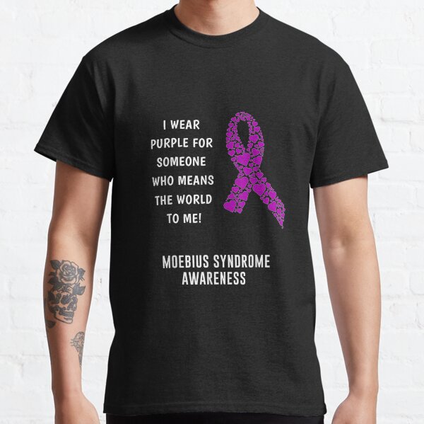 T-shirt de sensibilisation au syndrome de Moebius T-shirt classique
