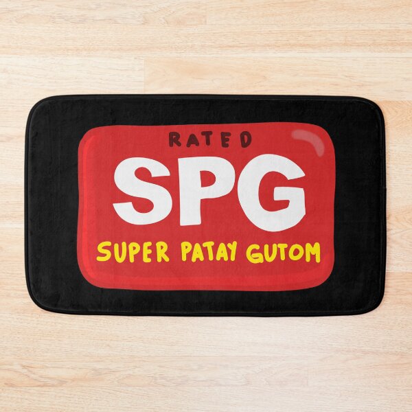 Item preview, RATED SPG SUPER PATAY GUTOM PINOY designed and sold by aydapadi.