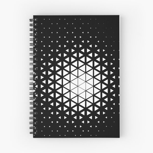 Item preview, White Triangle Geometry Pattern designed and sold by Spartawolf.