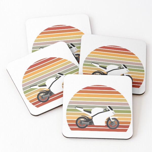 Item preview, Motorbike in the sunset designed and sold by Frergo.
