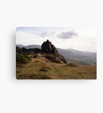 Atop Llanfairfechan Canvas Print