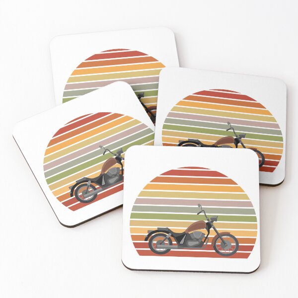 Item preview, Chopper motorcycle in the sunset designed and sold by Frergo.