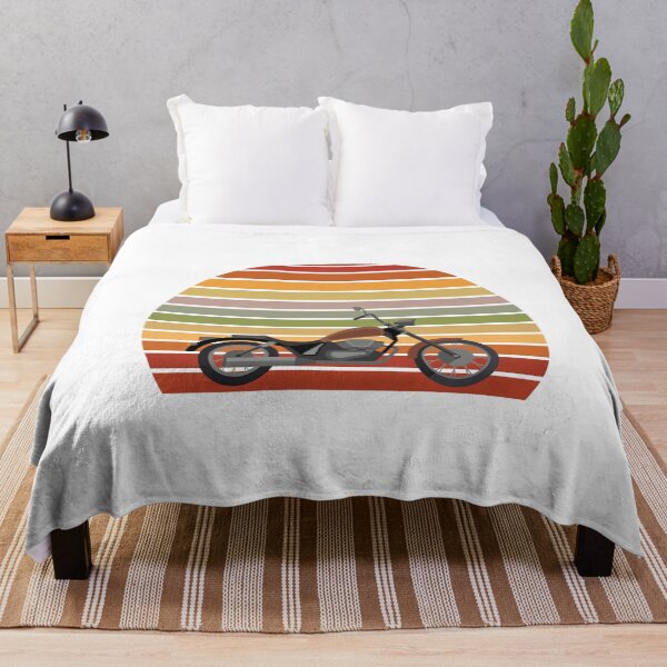 Item preview, Chopper motorcycle in the sunset designed and sold by Frergo.