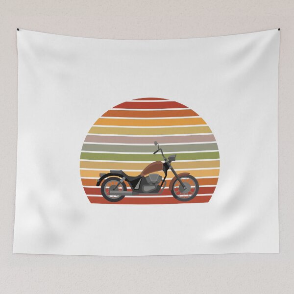 Item preview, Chopper motorcycle in the sunset designed and sold by Frergo.