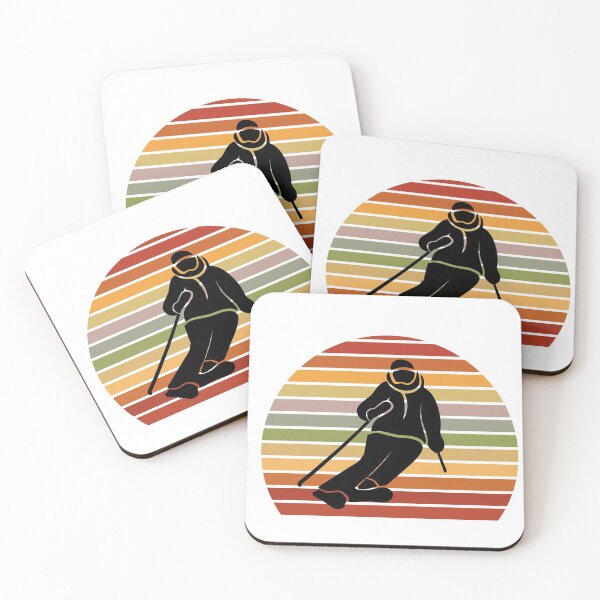 Item preview, Ski in the sunset designed and sold by Frergo.