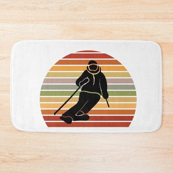 Item preview, Ski in the sunset designed and sold by Frergo.
