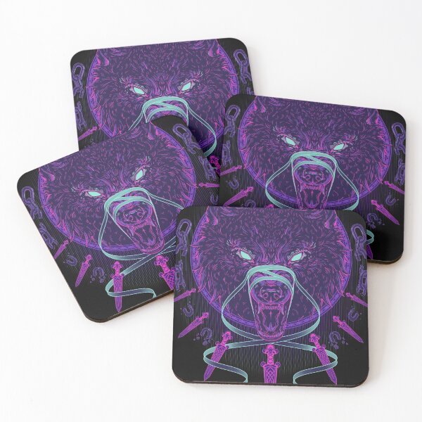 Item preview, Blue Neon Unbound designed and sold by ChocolateRaisin.