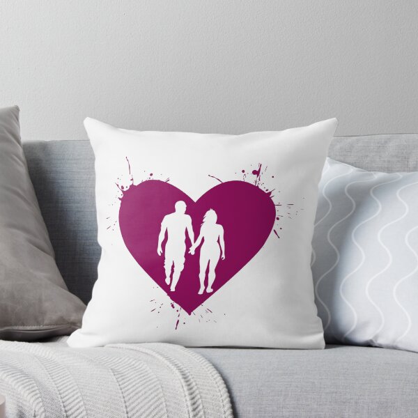 Artikelvorschau, Walking Couple Heart entworfen und verkauft von Frergo.