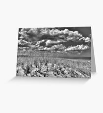 Waiting for Wingaersheek Greeting Card