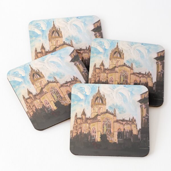 Item preview, A View of the High Kirk of Edinburgh designed and sold by golan22may.