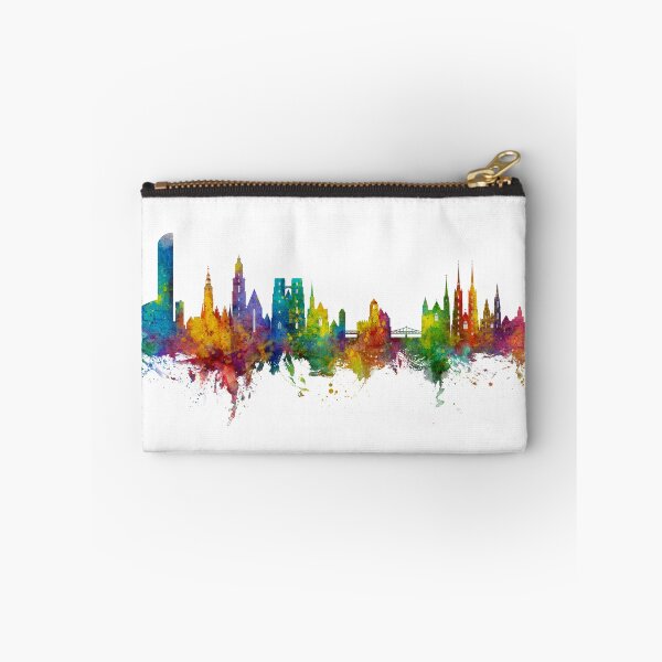 Item preview, Wroclaw Poland Skyline designed and sold by ArtPrints.