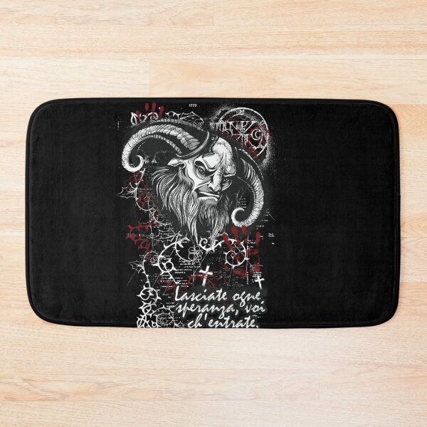 Item preview, Angry Satyr - Gothic Style designed and sold by TinoThreads.