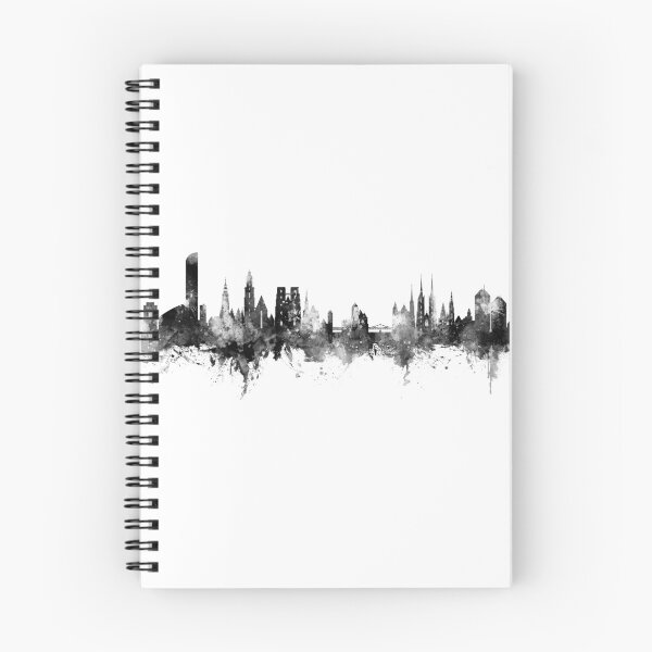 Item preview, Wroclaw Poland Skyline designed and sold by ArtPrints.